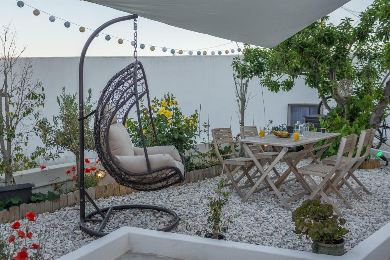 Milos Guesthouse Triovasalos Экстерьер фото