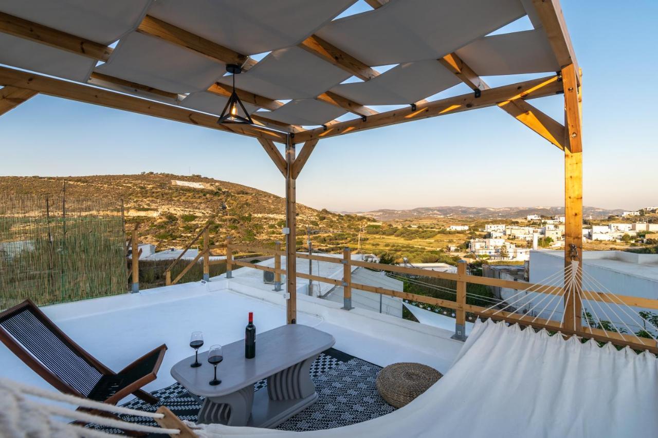 Milos Guesthouse Triovasalos Экстерьер фото